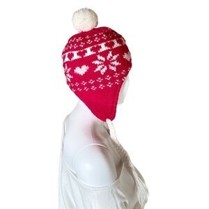 Fairaisle Winter Bomber Hat